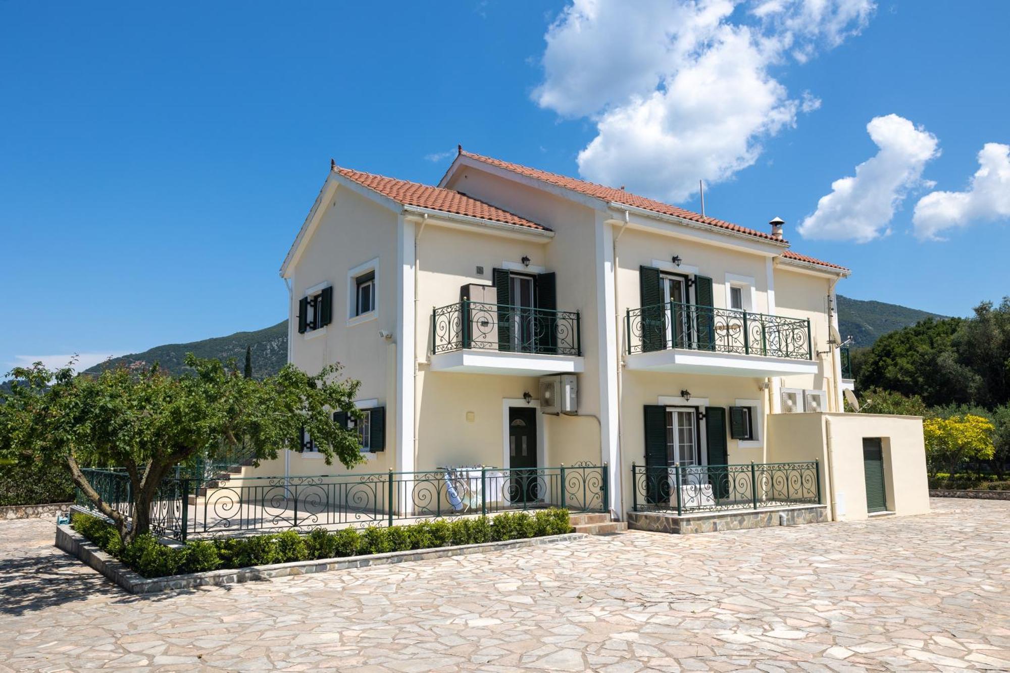 Arte Villa Nefeli Apartment Sami (Kefalonia) Exterior foto