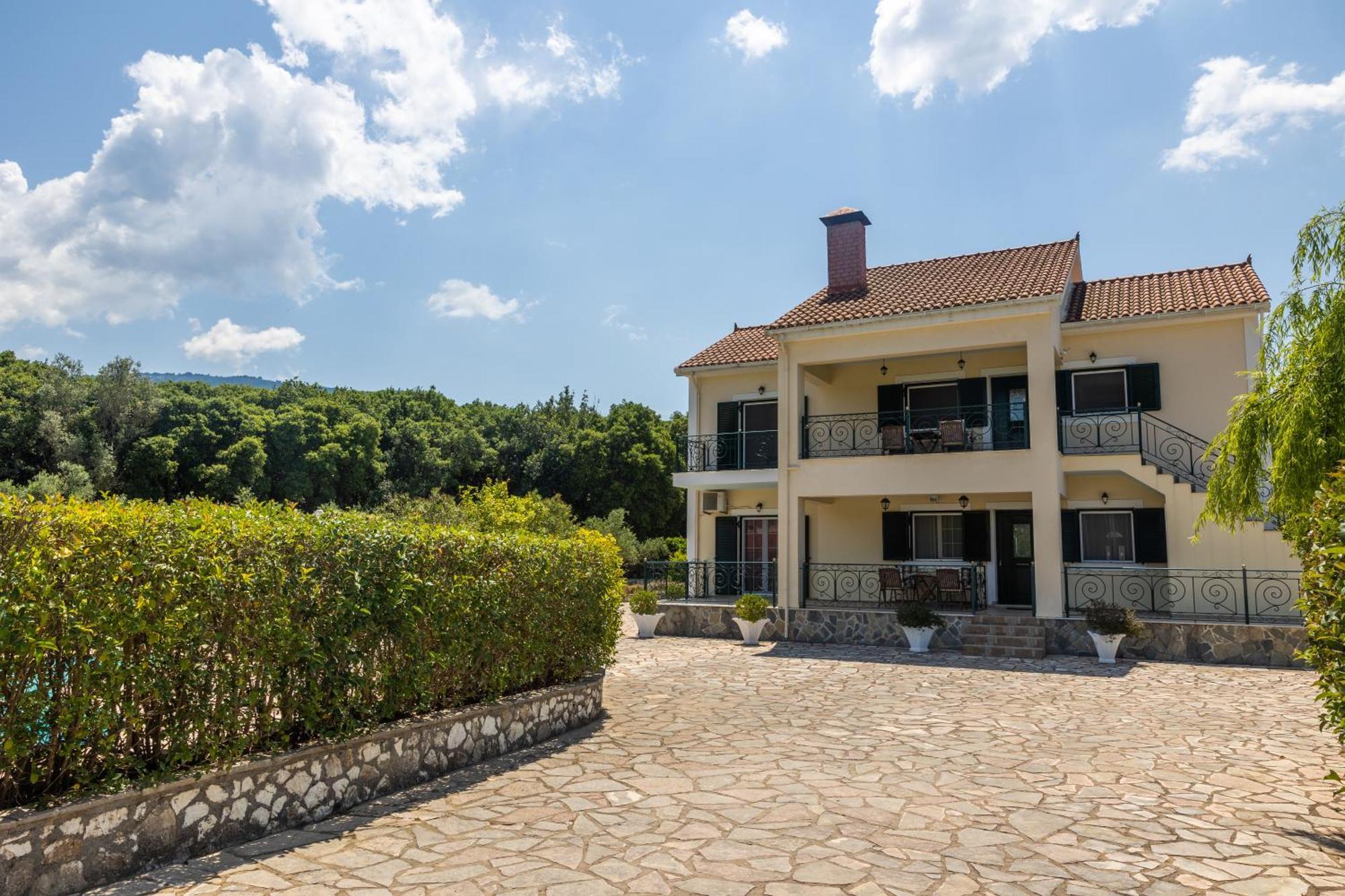 Arte Villa Nefeli Apartment Sami (Kefalonia) Exterior foto