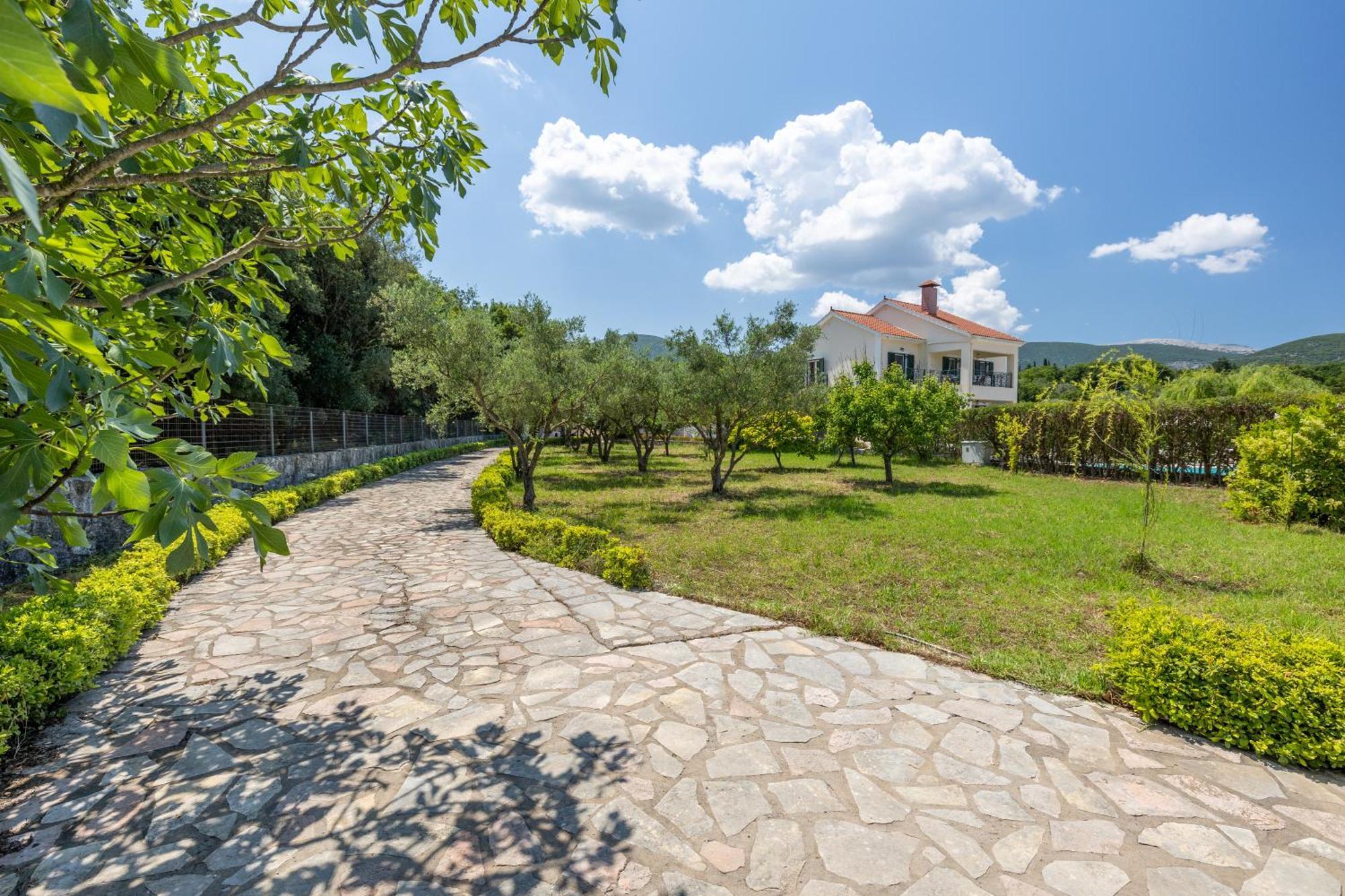 Arte Villa Nefeli Apartment Sami (Kefalonia) Exterior foto