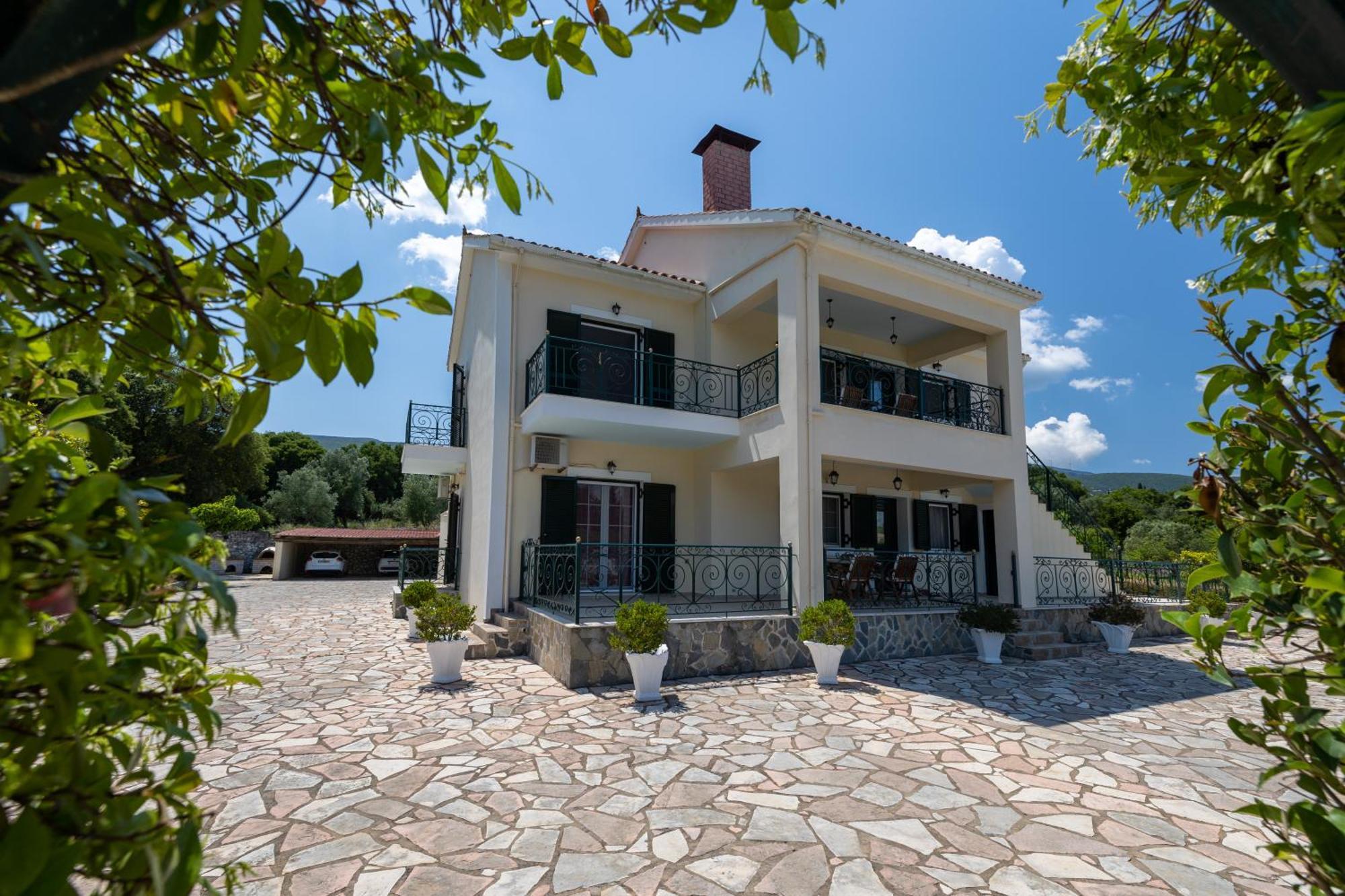 Arte Villa Nefeli Apartment Sami (Kefalonia) Exterior foto