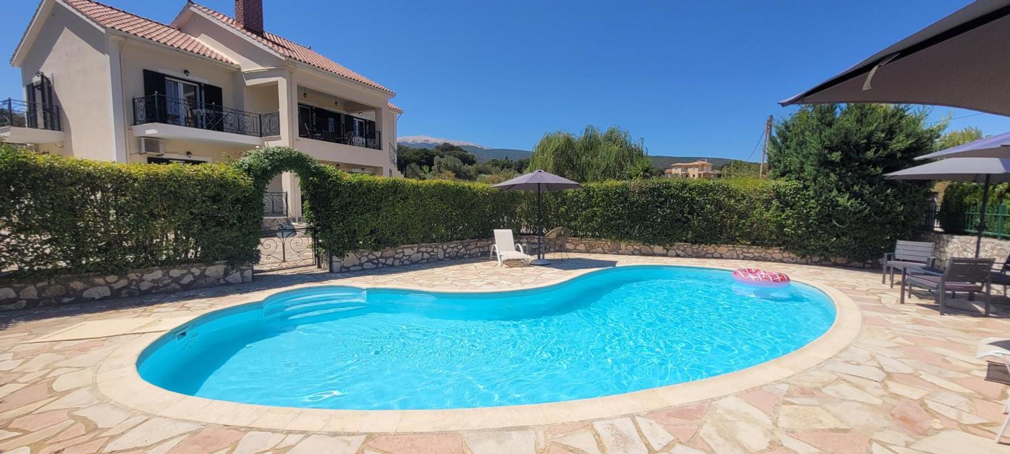 Arte Villa Nefeli Apartment Sami (Kefalonia) Exterior foto