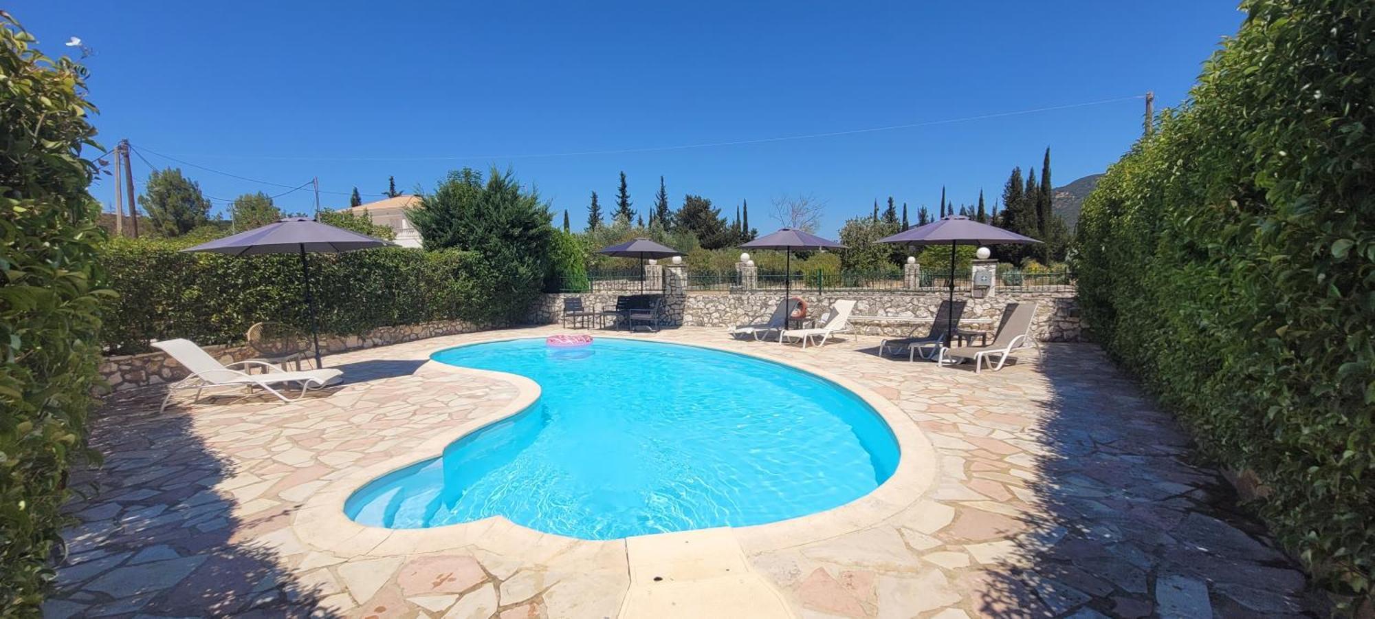 Arte Villa Nefeli Apartment Sami (Kefalonia) Exterior foto