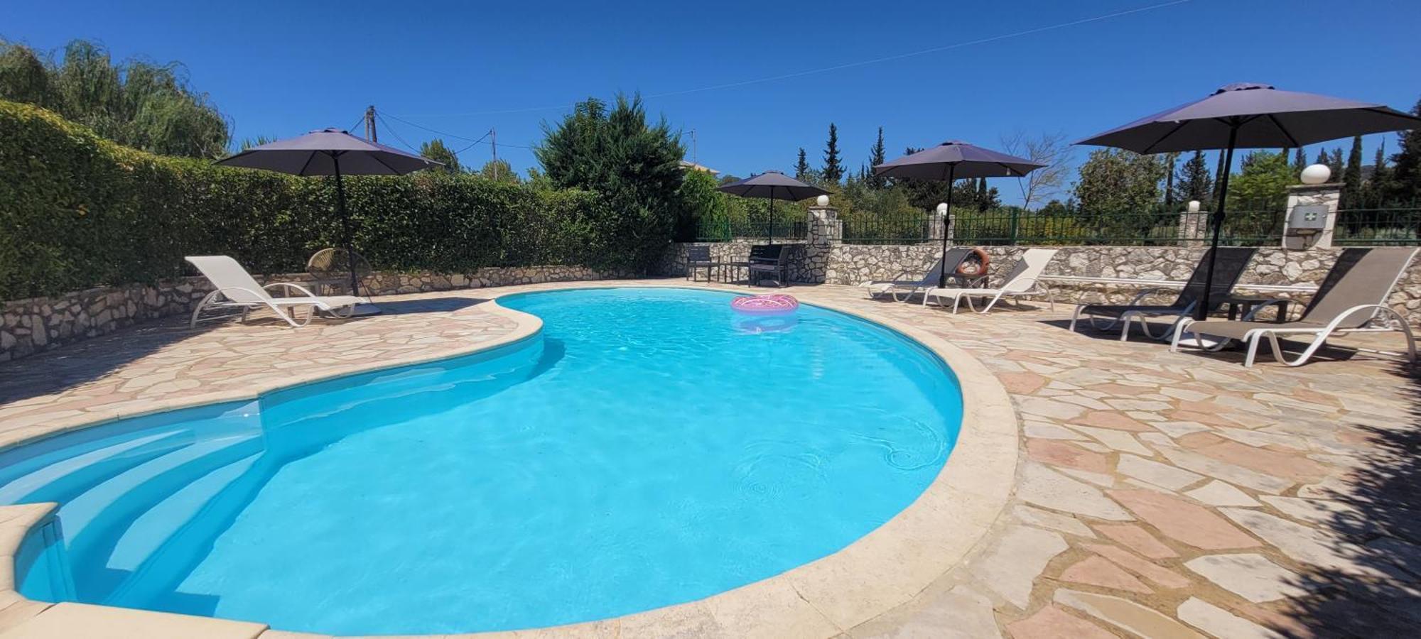 Arte Villa Nefeli Apartment Sami (Kefalonia) Exterior foto